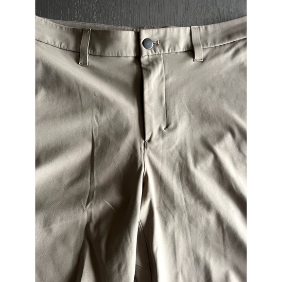 Lululemon Commission Shorts - Khaki 32 - Brand New, 11" Relaxed Fit - Picture 2 of 10